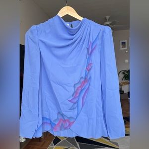 Vintage full sleeve blouse